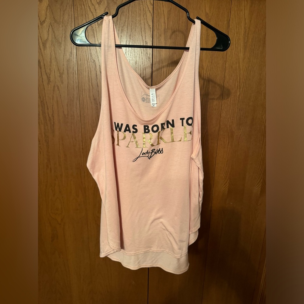 Lady Boss XXL Graphic Tank Top